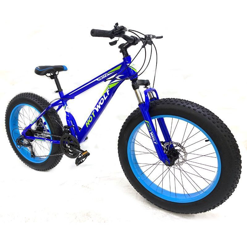 Fat bike wolf on sale