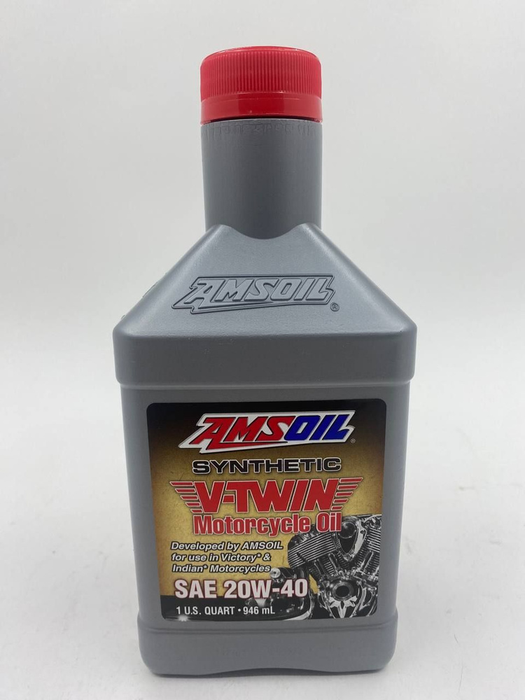 Масло моторное Amsoil 20W-40 Синтетическое 1 л MVIQT купить c доставкой ...