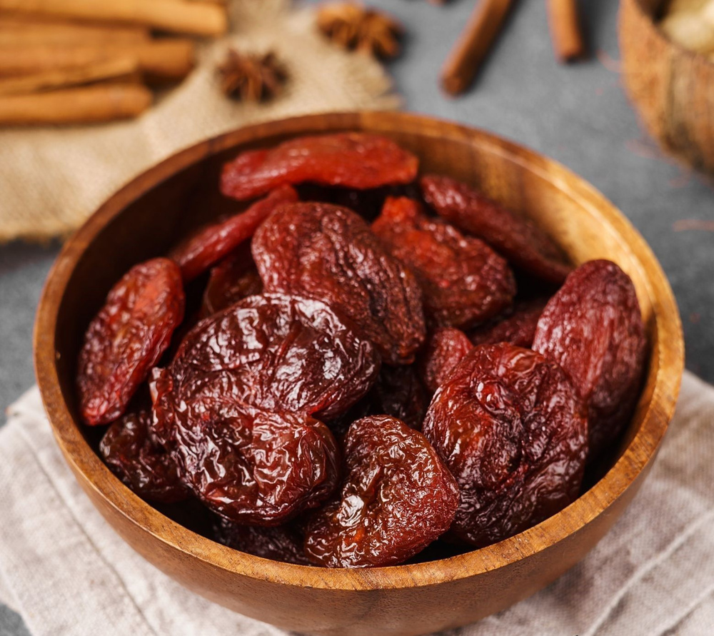 Алыча красная сушеная натуральная, крупная, без сахара, Армения ...