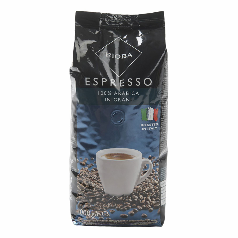 Кофе Rioba Espresso арабика в зернах 1 кг #1