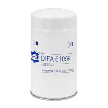 Фильтр топливный КАМАЗ Евро-2,3,4,5 тонк/оч (6105К) (DIFA)
