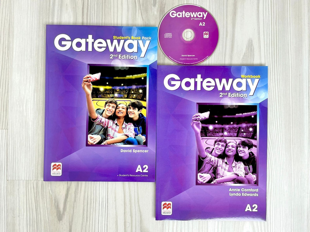 Gateway A2 (Second Edition) :Комплект-Учебник+ Рабочая Тетрадь.