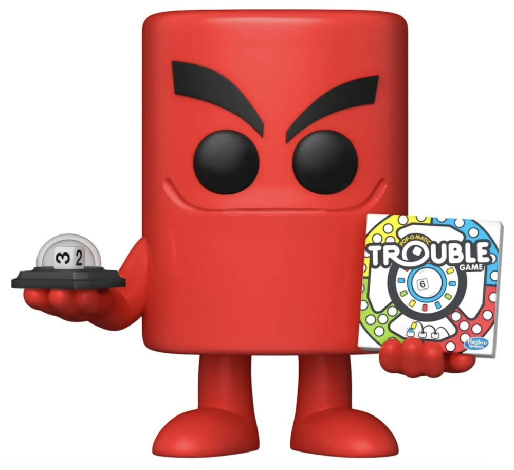 Настольная игра Фигурка Funko POP! Vinyl: Trouble: Разочарование (Trouble  Board) настольная игра