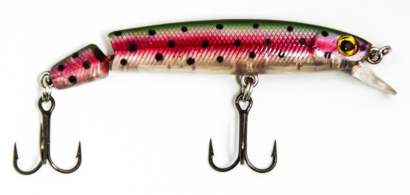 Воблер RUBICON EELY MINNOW S, 60мм, 4гр, заглубление 0-0.5m, C48 #1