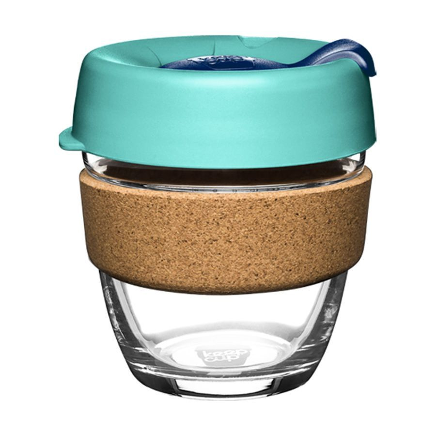 KeepCup Многоразовая кружка To Go "без принта; прозрачный", 227 мл, 1 шт  #1