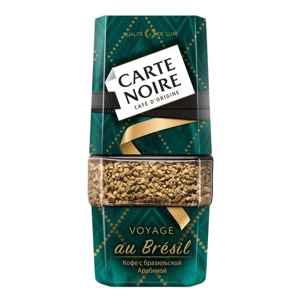 Кофе Carte Noire Voyage Au Bresil сублимированный 90 г #1