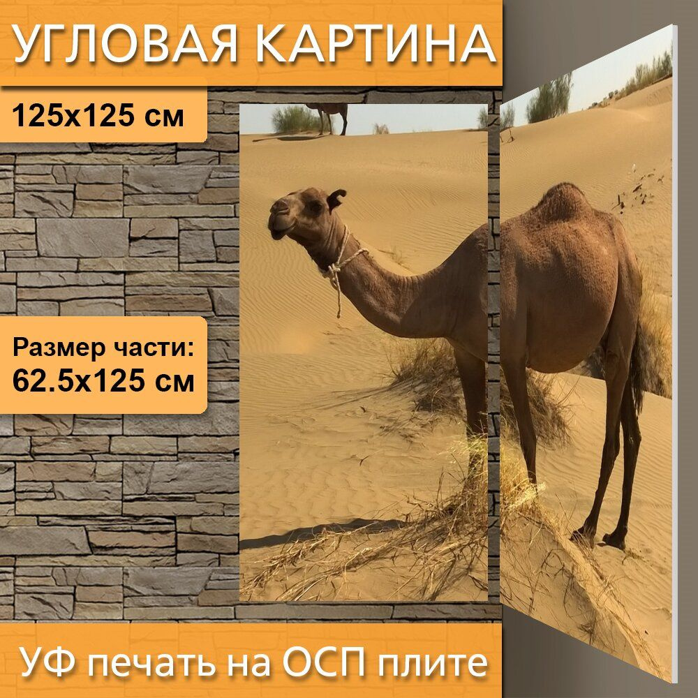 Угловая модульная картина 