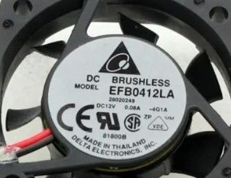 Вентилятор Delta Electronics EFB0412LA 12V #1