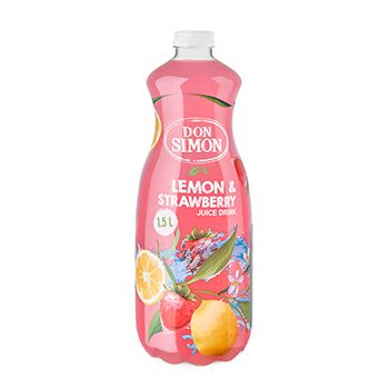 Don Simon Lemon Raspberry Напиток негазированный Don Simon лимонад Лимон клубника , Don Simon, 1. ...