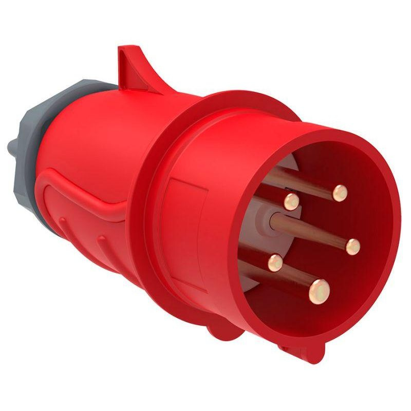 Вилка переносная ССИ-025 32А-6ч 380В 3P+PE+N IP44 MAGNUM, IEK PSN02-032 ...