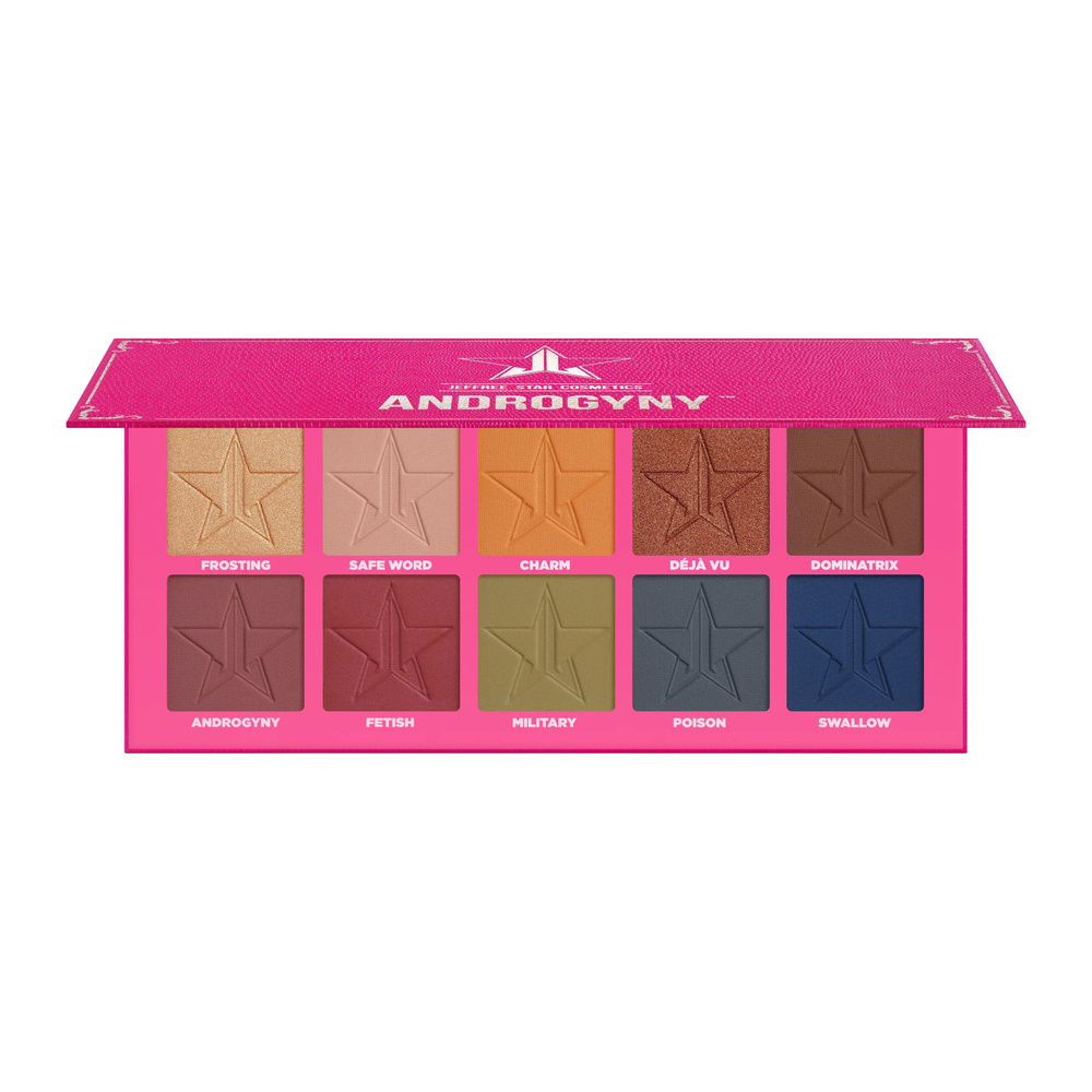 Палетка теней Jeffree Star - Androgyny Palette #1