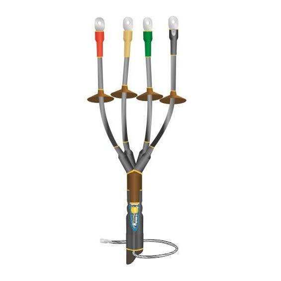 Кабельная муфта, Муфта кабельная концевая наружн. установки 1кВ КНТпН ...