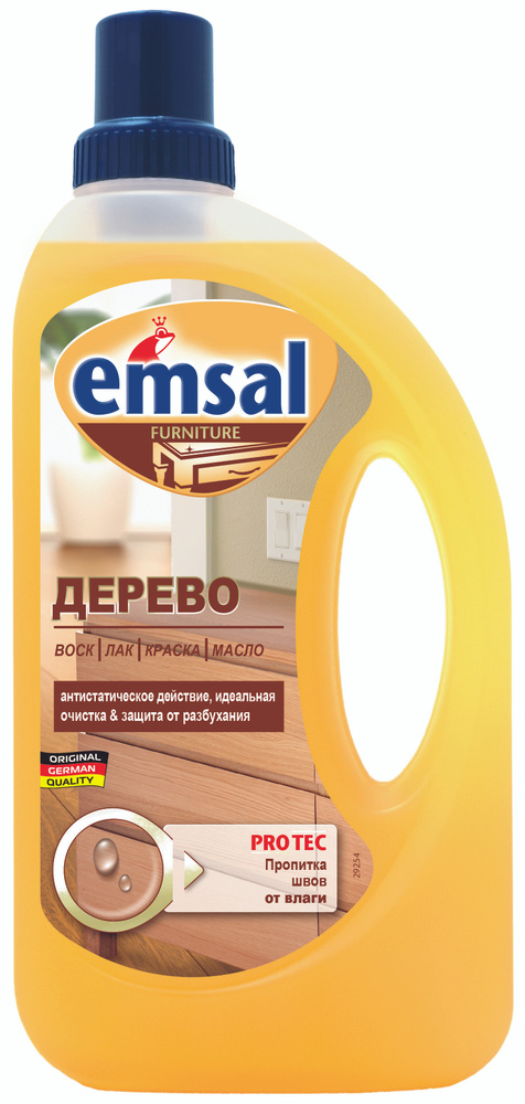 Emsal Средство для чистки деревянных поверхностей 750 мл - купить с ...