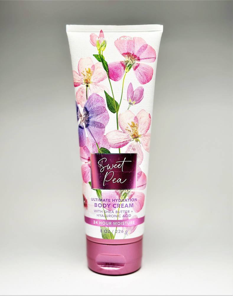 Bath and Body Works увлажняющий крем для тела Sweet Pea (226гр) #1