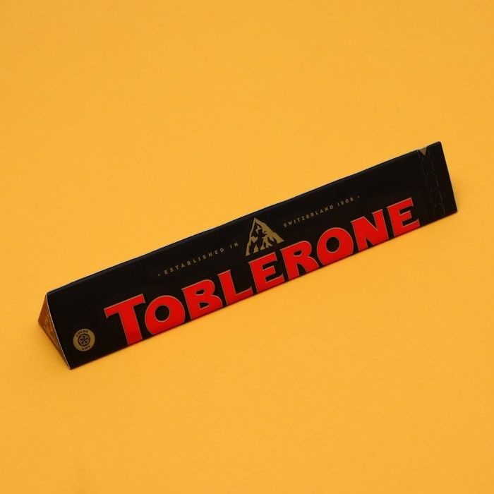 Шоколад Toblerone Dark Chocolate, 100 г #1