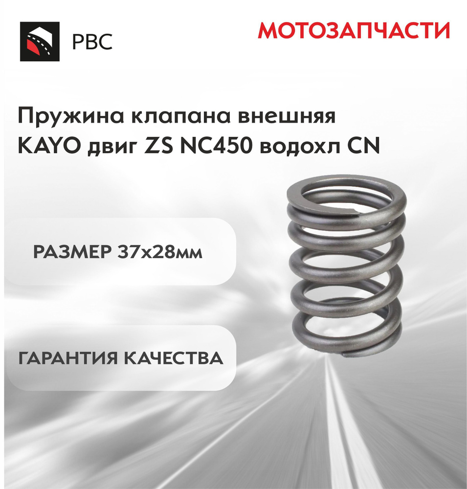 Пружина клапана внешняя ZS194MQ NC450 #1