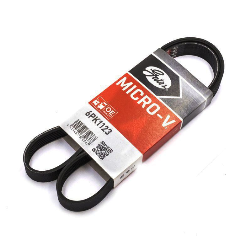 Ремень генератора Gates ВАЗ 2110 2111 2112 и Лада Приора с ГУРом с ...