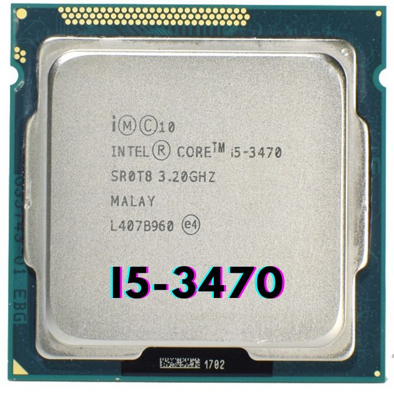 I5 3470 характеристики. Intel Core i5 3470 характеристики.