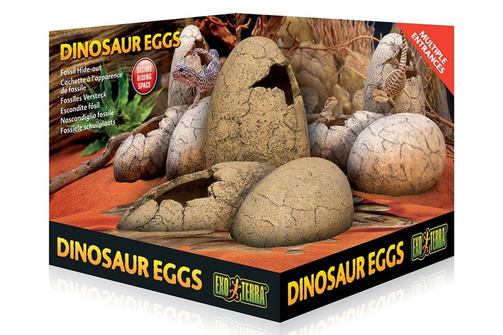 Террариумная декорация Hagen ExoTerra Dinosaur Eggs "Кладка яиц динозавра"  #1