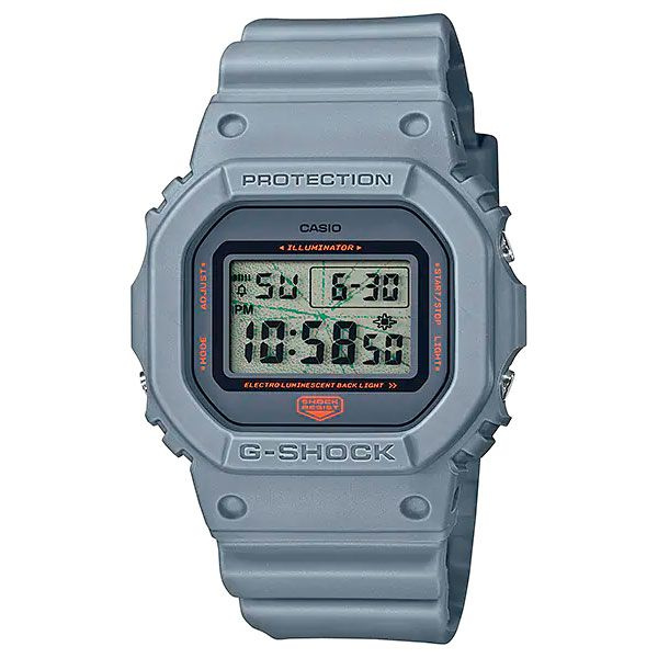 Мужские наручные часы Casio DW-5600MNT-8 #1