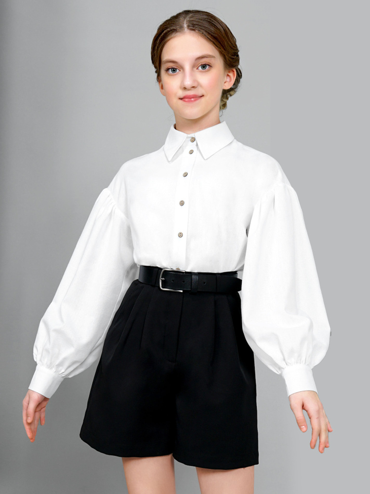 Рубашка ALISIA FIORI Школьная коллекция #1