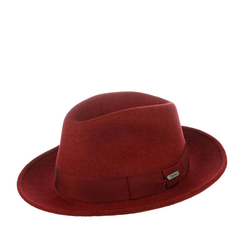 Шляпа Wigens 140233 FEDORA WOOL HAT #1