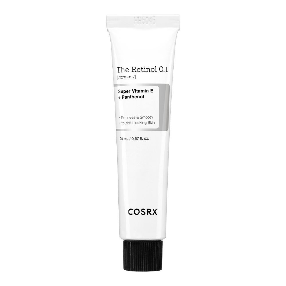 COSRX Крем против первых возрастных изменений с 0.1% ретинола The Retinol 0.1 Cream 20 мл.  #1