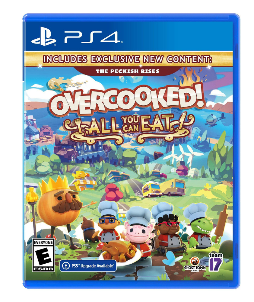 Игра Overcooked: All You Can Eat (PlayStation 4, Русские субтитры) купить  по низкой цене с доставкой в интернет-магазине OZON (929212568)