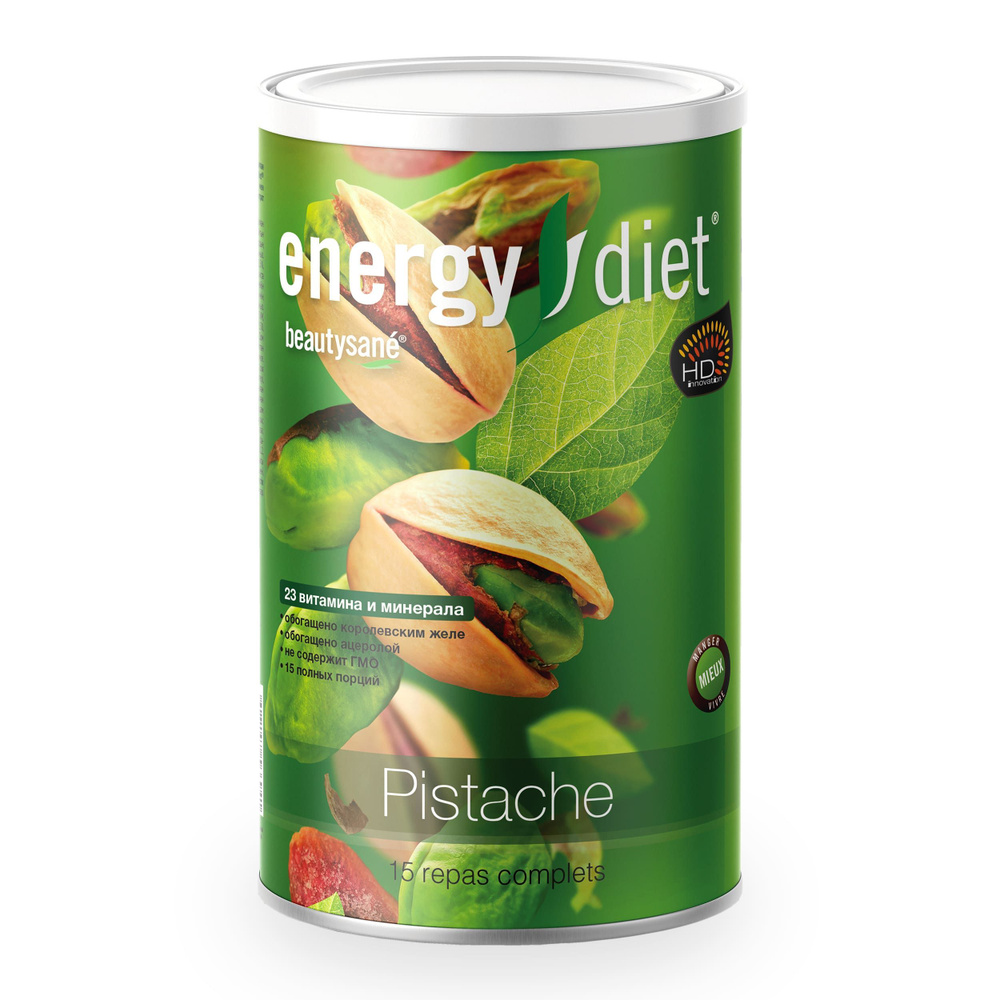 Energy Diet Коктейль Фисташка, 15 порций, 450 г. #1