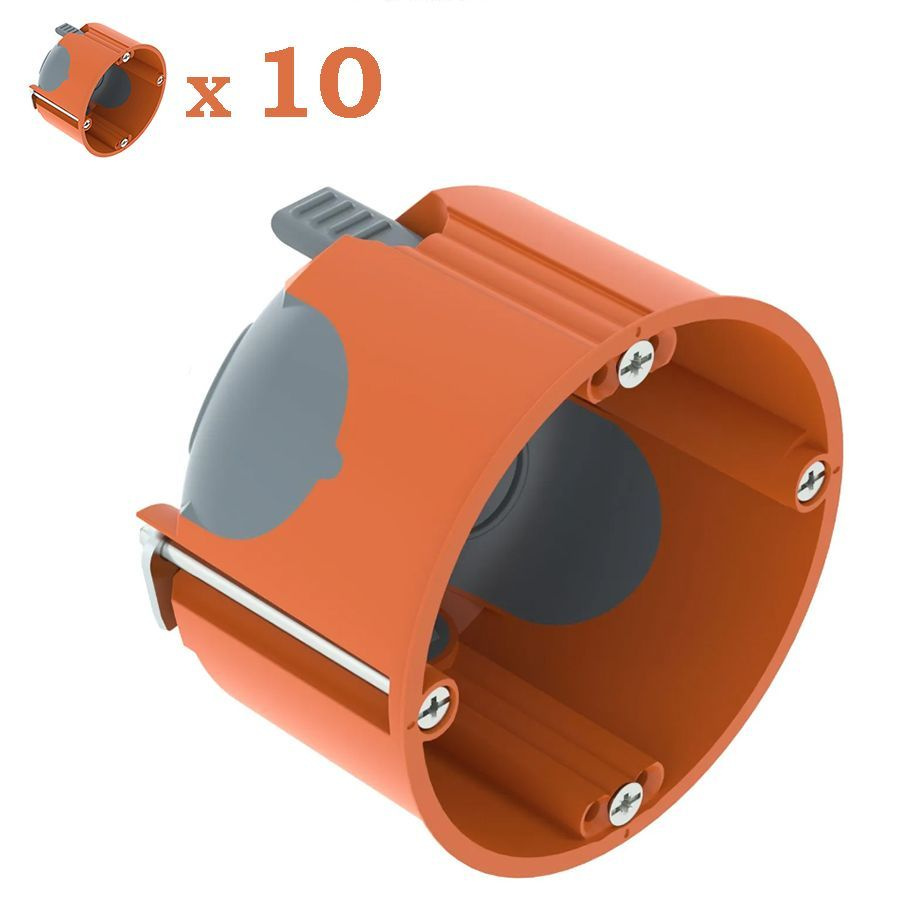 OBO Bettermann HG47-L. Одноместный герметичный подрозетник в ...