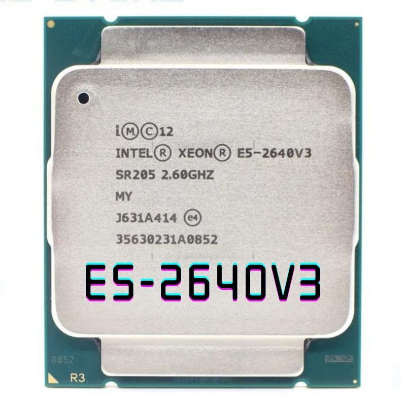 Процессор 2640v3