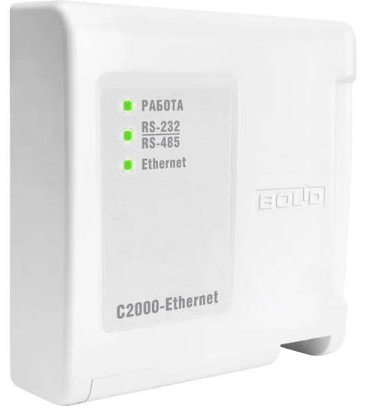 Преобразователь интерфейсов С2000-Ethernet - купить с доставкой по ...