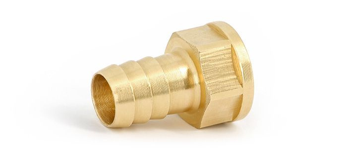 Штуцер латунный 10х1/2" ВР, Uni-Fitt 630G2100 #1
