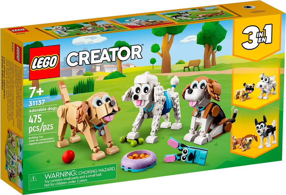 Lego creator hot sale animals