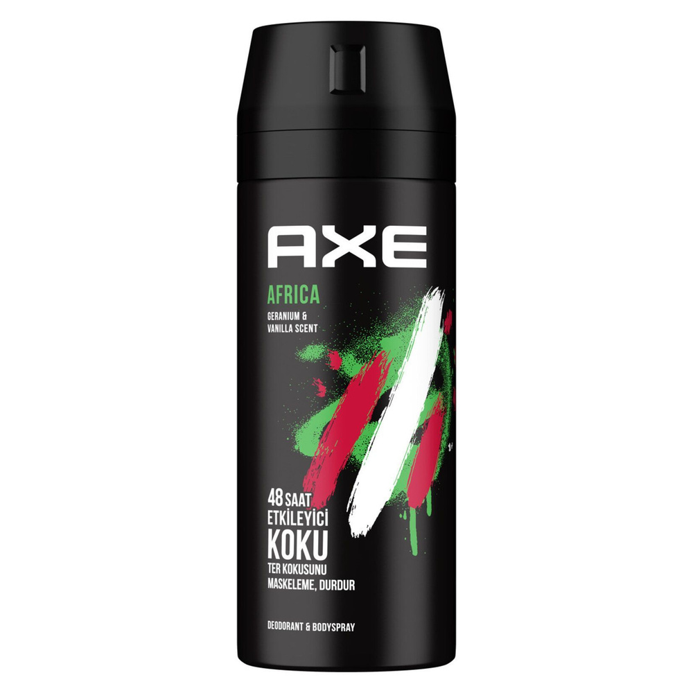 Дезодорант спрей AXE Африка 150мл - купить с доставкой по выгодным ...
