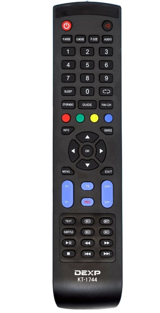 Пульт ДУ DEXP DEXP/дэксп KT-1744 /f40d7100m - купить по выгодной цене в ...