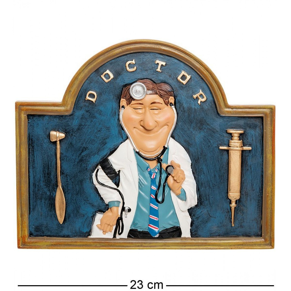Панно Доктор #1