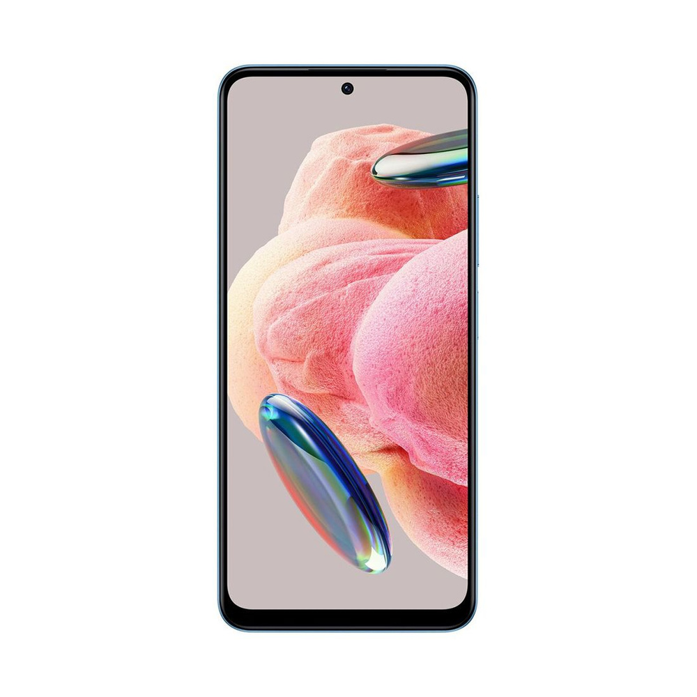 Мобильный телефон Redmi Redmi Note 12 6GB RAM 128GB ROM Ice Blue, - купить  по выгодной цене в интернет-магазине OZON (1129284947)