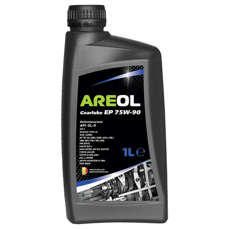 Трансмиссионное масло AREOL Gear Oils Gearlube EP 75W-90 75W90AR083 (полусинтетическое ) 1 L  #1