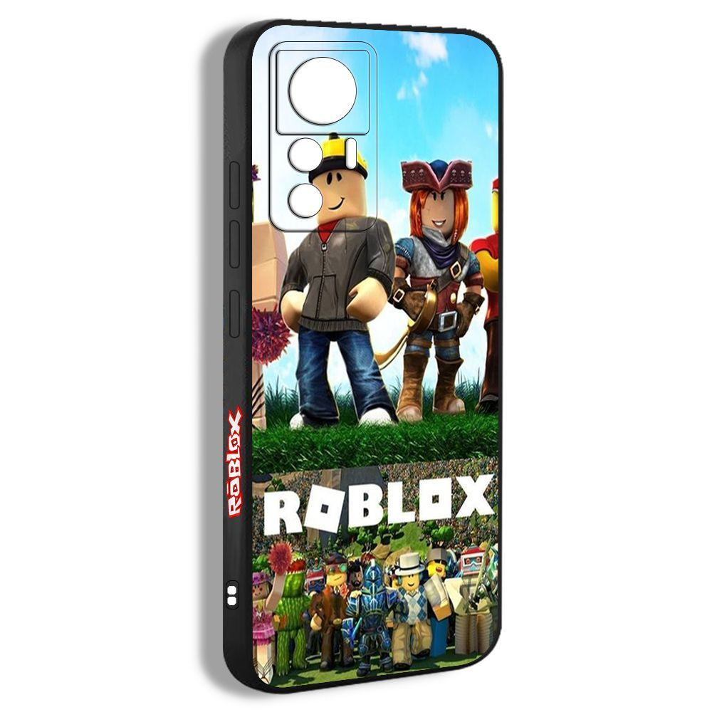 чехол для смартфона Подходит для Xiaomi 12t Pro Roblox мультфильм милый  рисунок DDB06 - купить с доставкой по выгодным ценам в интернет-магазине  OZON (927805495)