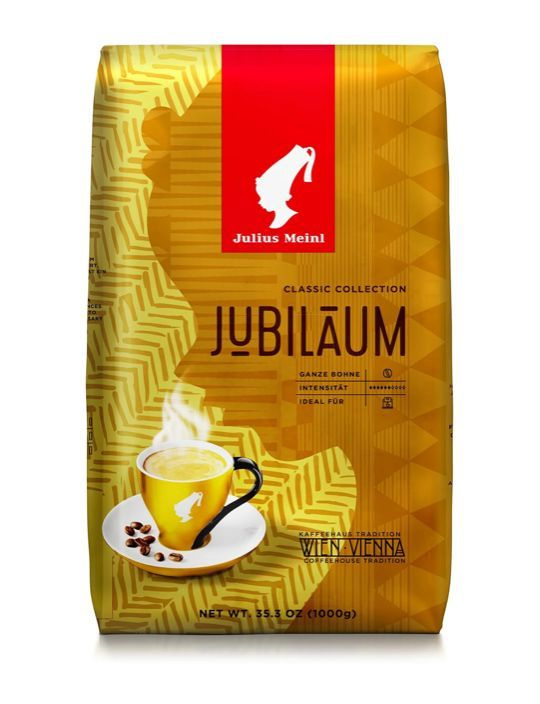 Кофе в зернах Julius Meinl Jubilaum 1кг - купить с доставкой по ...