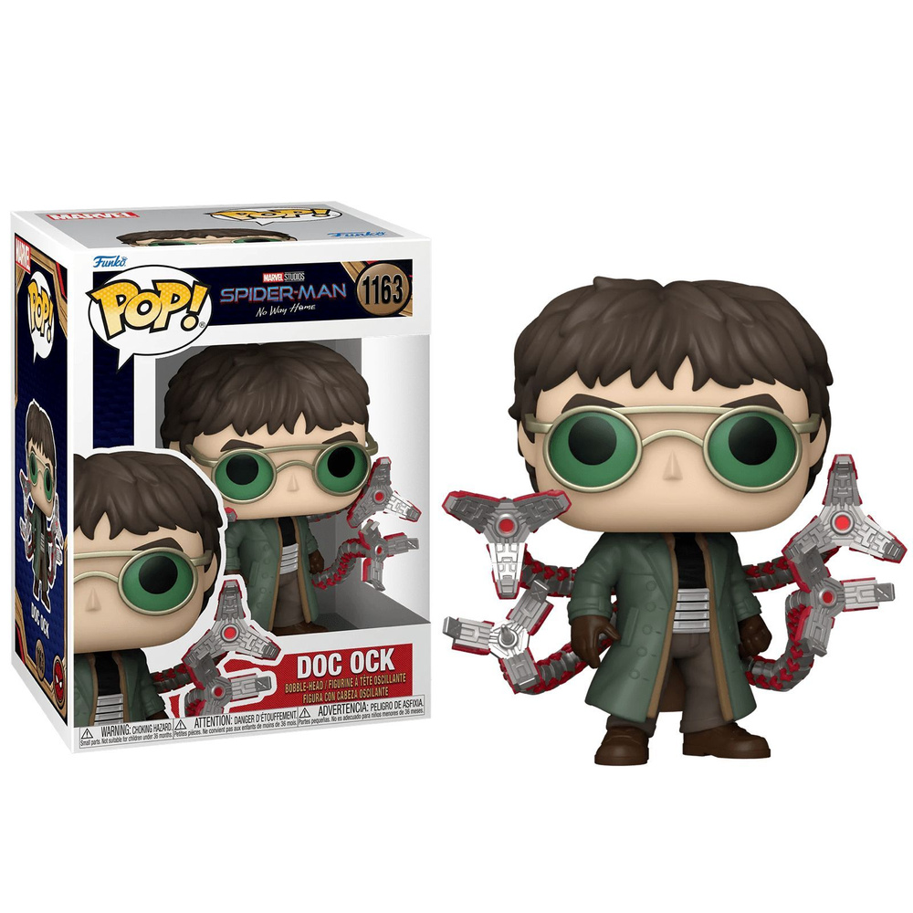 Фигурка Funko Pop! Spider-Man: Doc Ock (Фанко Поп Доктор Осьминог из ...