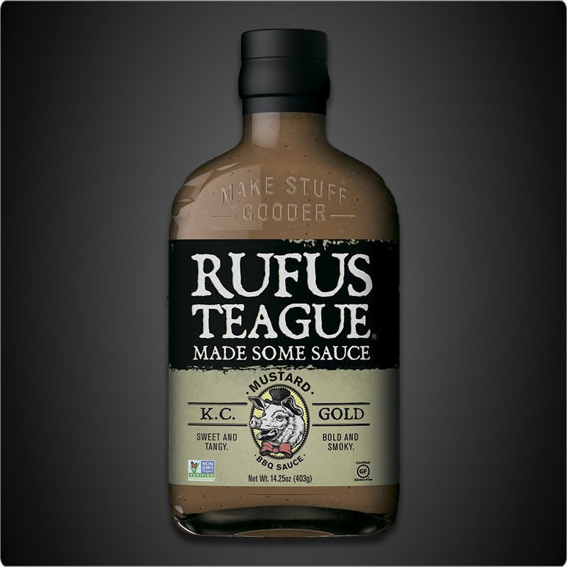 Соус горчичный Rufus Teague "KC GOLD" 432гр #1