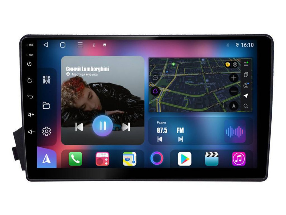 Штатная магнитола SsangYong Kyron 2005-2015 FarCar s400 2Gb/32Gb, 8 ядер (TM158M)  #1