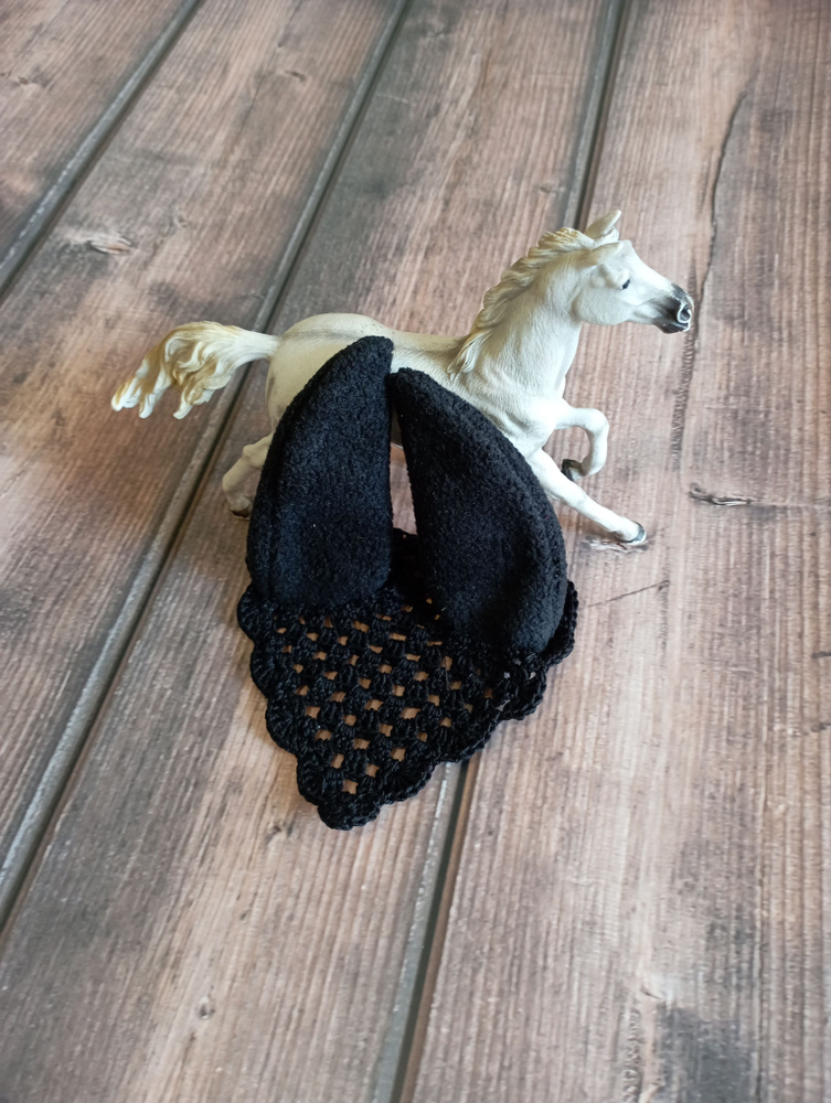 Ушки для хоббихорса черные - купить с доставкой по выгодным ценам в ...