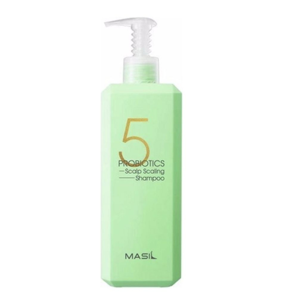 Глубокоочищающий шампунь с пробиотиками Masil 5 Probiotics Scalp Scaling Shampoo #1