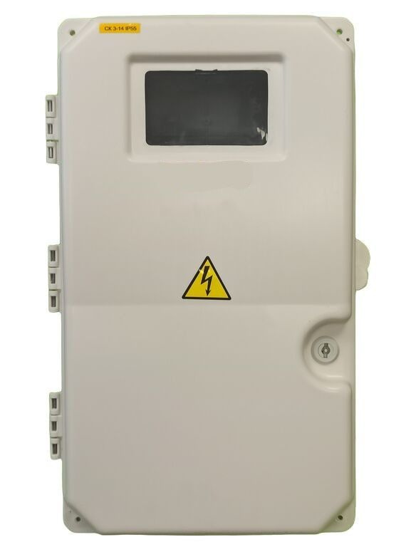 Аксессуар для счетчика электроэнергии Корпус антивандальный СК 3-14.1 ...