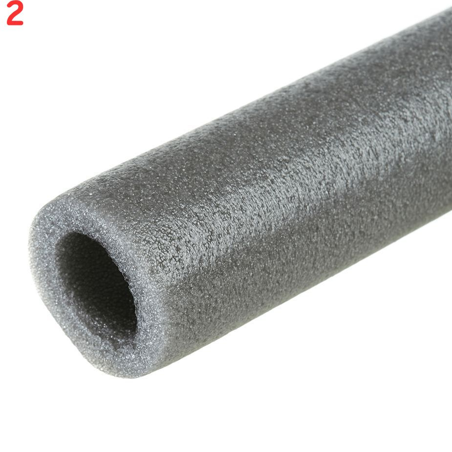 Теплоизоляция для труб ПЭ 34х13х2000 мм серая (2 шт.) купить по ...