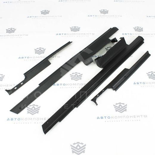 Оригинальные облицовки порогов салона ВАЗ 2101-2107 - арт ...