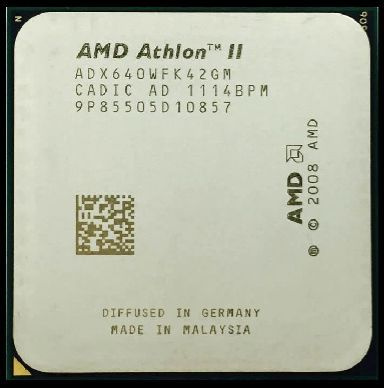 Athlon X4 OEM 4 . 3